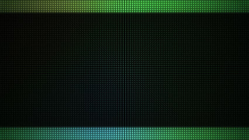 Dotty Goal Loop Loopable animated background of a colourful goal light display.