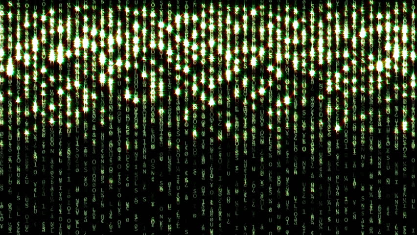 matrix binary code 4k Stock Footage Video (100% Royalty-free) 7942540