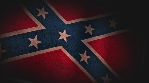 4K 3D Animation of Grunge USA American confederate Flag Closeup, highly detailed fabric canvas sewing seams texture. Flags United States of America. Confederacy. Civil War

Source: Adobe After Effects