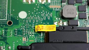 Laptop repair - warranty seal destruction/removal