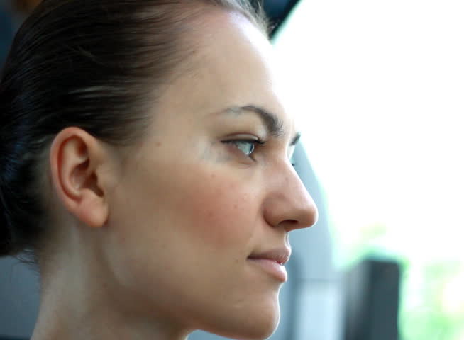 Woman face - NTSC