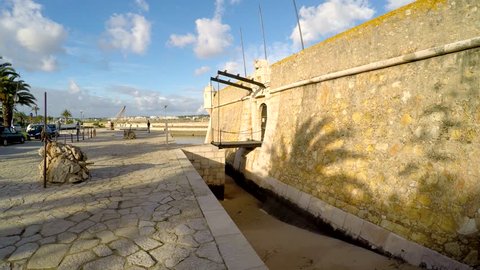 Forte da Ponta da Bandeira - Lagos, Algarve, Portugal