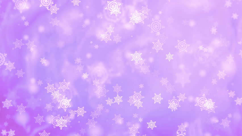 snowflakes falling winter background Arkivvideomateriale (100 % royaltyfrit...