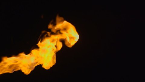 炎を放つ人や火を吹くドラゴンの炎など リアルな炎の流れがアニメーション化されています アルファチャンネルを持つクリップ の動画素材 ロイヤリティフリー Shutterstock