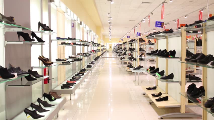 big shoe stores
