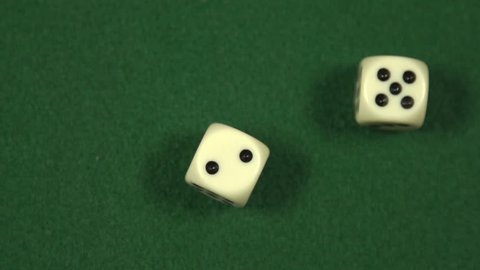 Dice, dice roll, dice roll 2, dice roll two, die, two, white dice