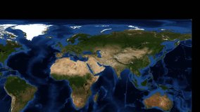 Northern Europe from space zoom.
Northern Europe is the northern part or region of Europe.
Video composite from NASA source images. 