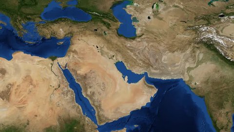 Middle East 4K- Pan
The Middle East is a region that roughly encompasses a majority of Western Asia and Egypt.
Video composite from NASA source images. 