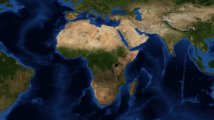 Madagascar from space - zoom
Madagascar, officially the Republic of Madagascar and previously known as the Malagasy Republic.
Video composite from NASA source images. 