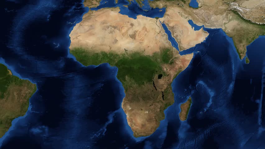 South Africa from space - zoom
South Africa, officially the Republic of South Africa.
Video composite from NASA source images. 