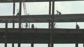 Construction Workers on Steel 2 