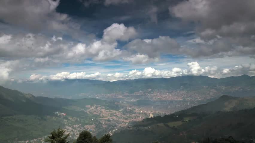 Medellin City, Antioquia - Colombia