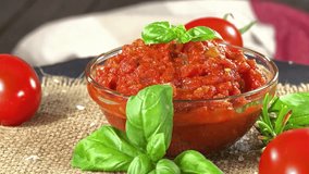 Homemade Tomato Sauce (loopable)
