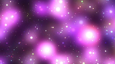 Purple Pink Glowing Colorful Psychedelic Starfield Stock Footage Video ...