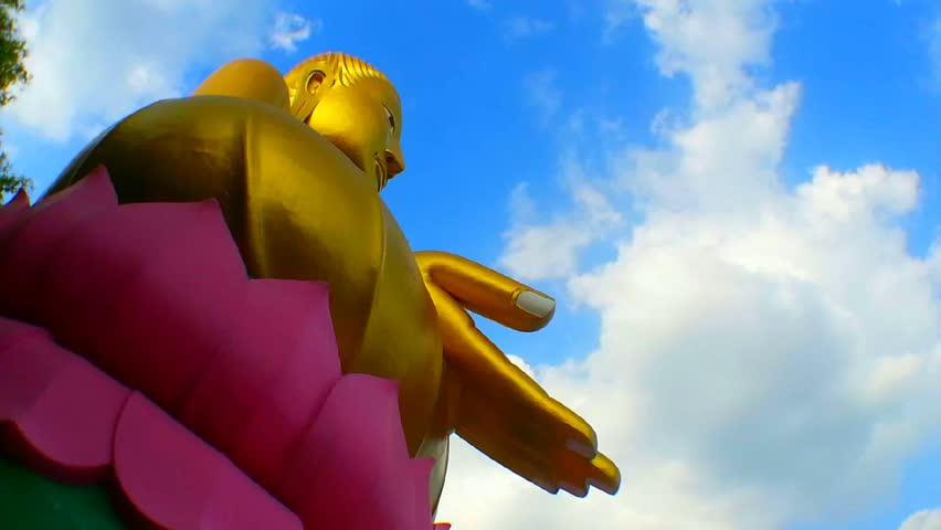 Buddha statue in Thai temple