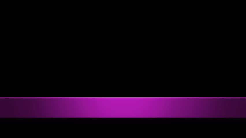Animated Lower Third Title Strap Stock Footage Video (100% Royalty-free