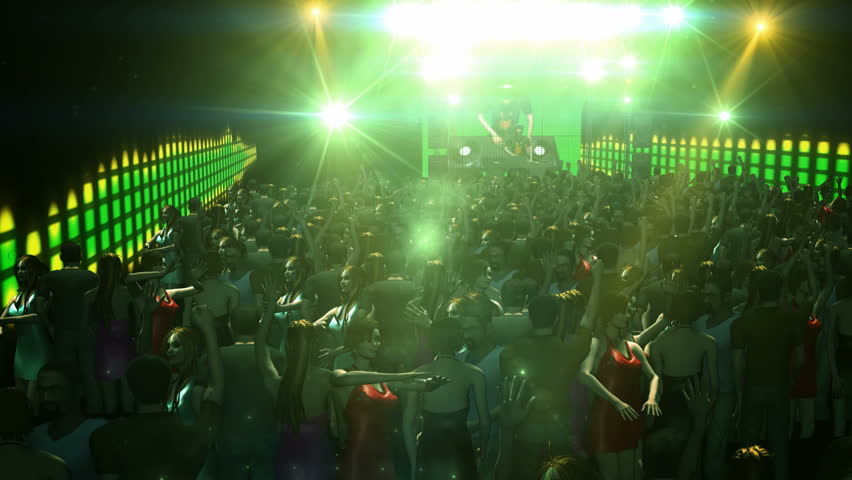 3D DJ Dance Club HD1080