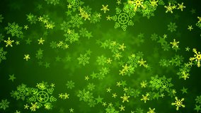 Multipurpose abstract background animation falling snowflakes which can be useful for Christmas,Holidays and New Year videos and presentation. 4K HD seamlessly loop-able Background animation.