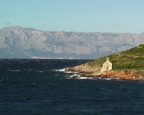 Church by the sea