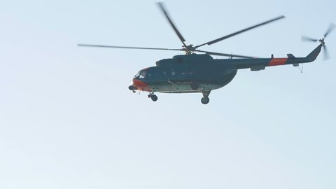 HD - Air force. Helicopter