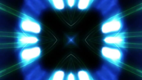 Blue Abstract VJ Looping Animated Background 