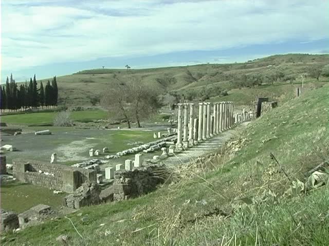 Ruins in Bergama