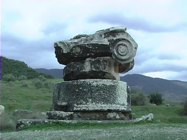 Ruins in Sardes, Turkey