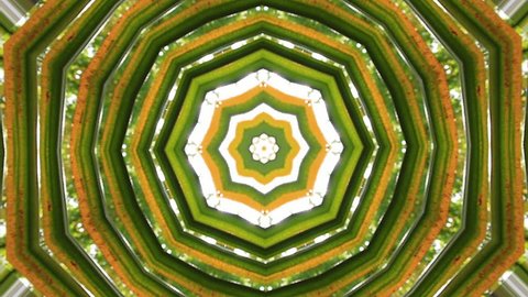 Mosaic fractal geometric kaleidoscopic 