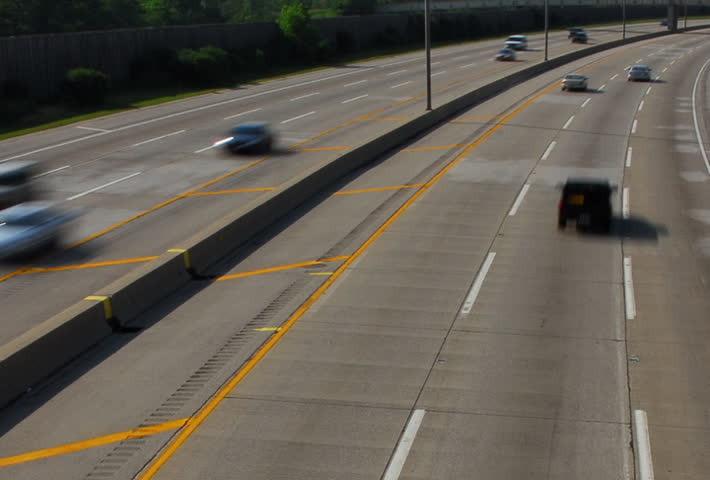 Daytime Highway Time Lapse