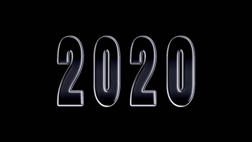 2020 year on fire. word is burned. Alpha Channel is Included.