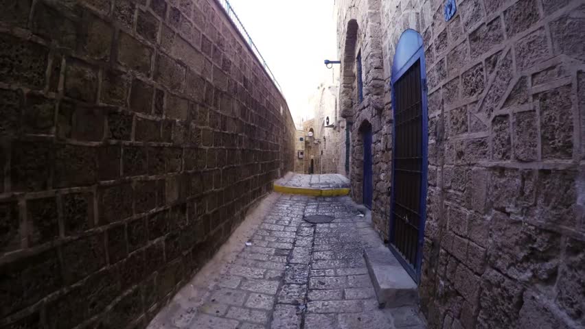 Walking tour of the old city of Jaffa