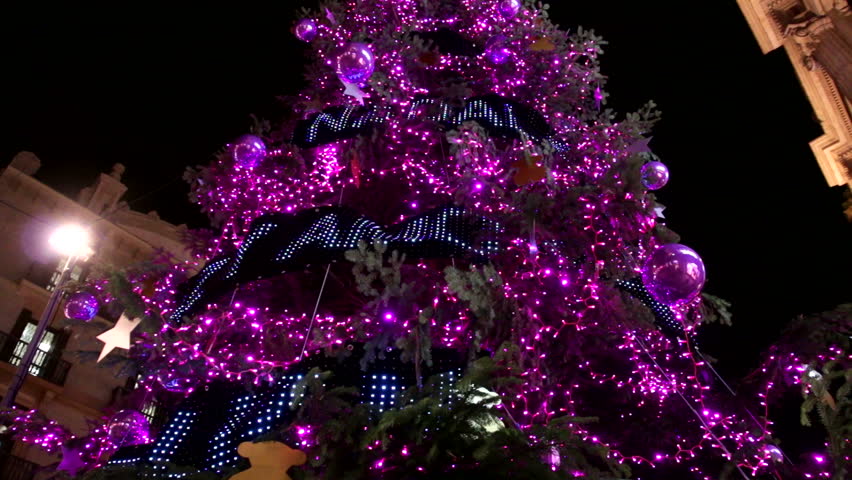 Christmas High Pink Led Light Stock Footage Video 100 Royalty Free 8042413 Shutterstock