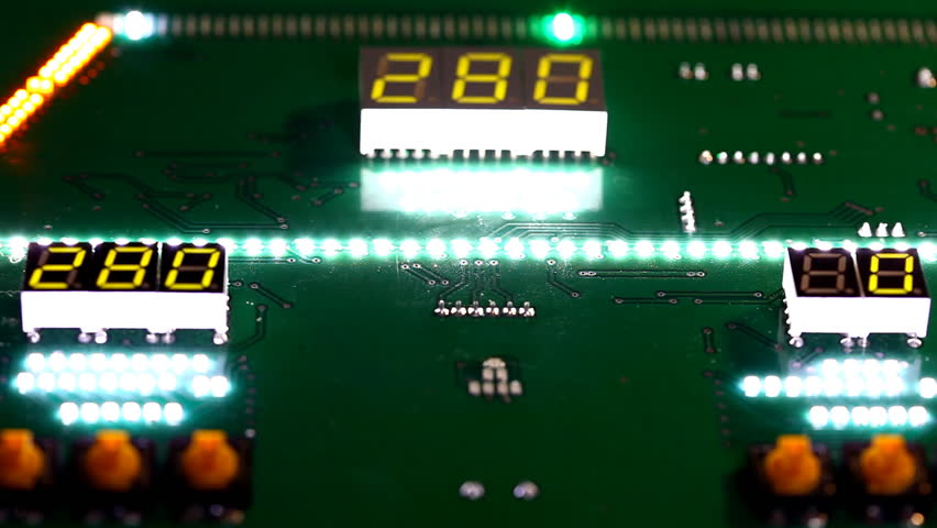 Led counter