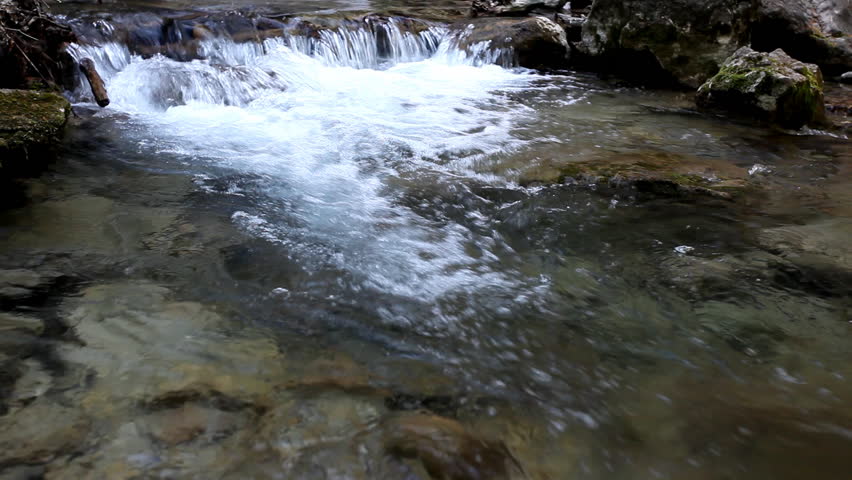 Nature waterfall background