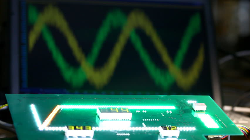 Led counter