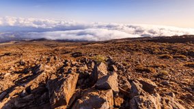 Maui, Hawaii. Time lapse. Landscape video. 4K, 3840*2160, high bit rate, UHD