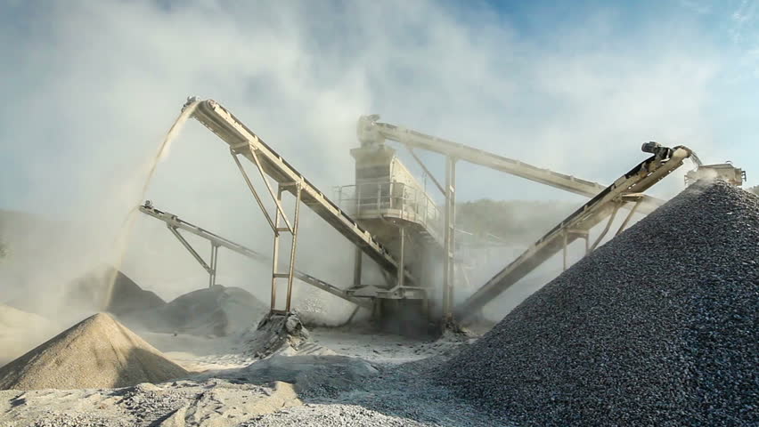 rock crusher machine videos