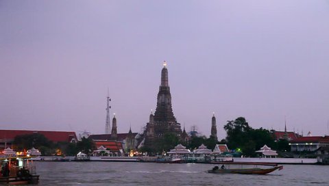 Wat Arun Temple in bangkok, thailand