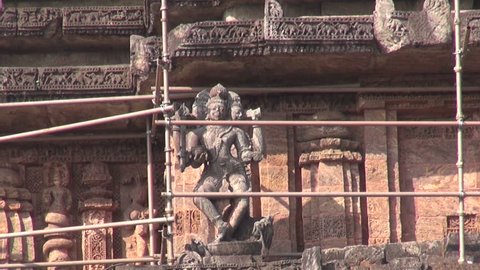 world heritage Konark sun temple, India