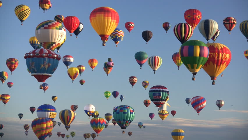 air balloon flight