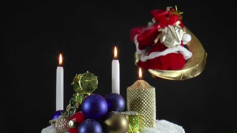 Christmas Greeting And New Year の動画素材 ロイヤリティフリー Shutterstock