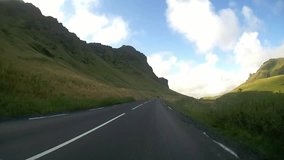 Iceland freeway compilation 