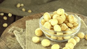 Rotating Macadamia Nuts (seamless loopable)
