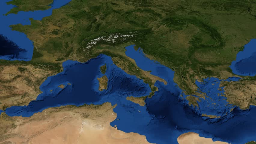 Italy from space
Italy, officially the Italian Republic, is a unitary parliamentary republic in Southern Europe.
Footage composite from NASA images.