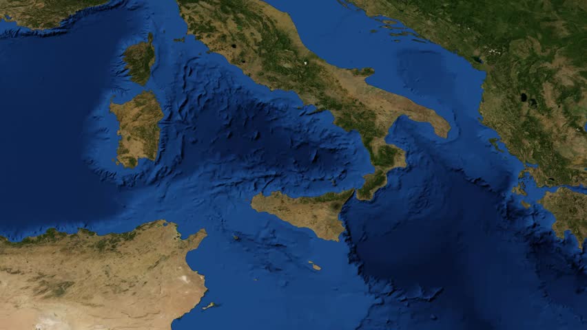 Italy from space - slow tilt
Italy, officially the Italian Republic, is a unitary parliamentary republic in Southern Europe.
Footage composite from NASA images.