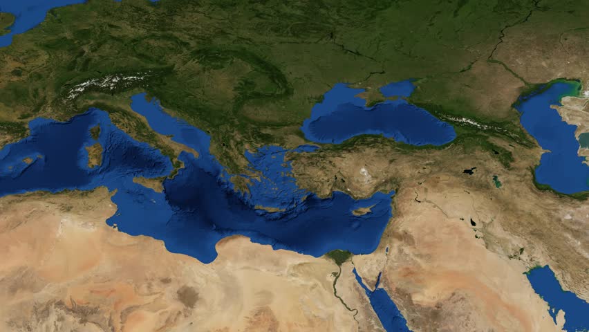 Greece from space - zoom
Greece, officially the Hellenic Republic and known since ancient times as Hellas, is a country in Southern Europe. Footage composite from NASA images.