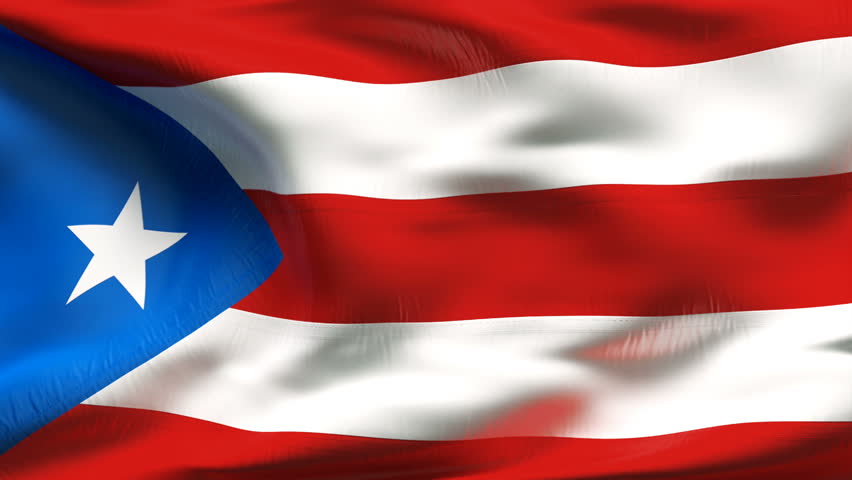 Creased Puerto Rico Flag In Stock Footage Video 100 Royalty Free Shutterstock