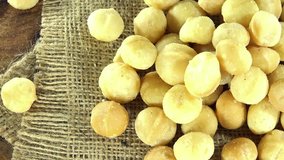 Macadamia Nuts (seamless loopable)