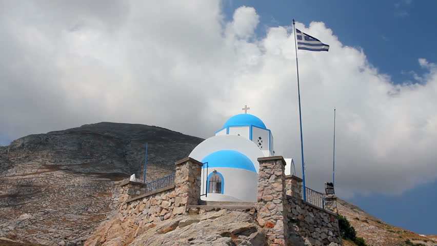 Church On Santorini, Greece