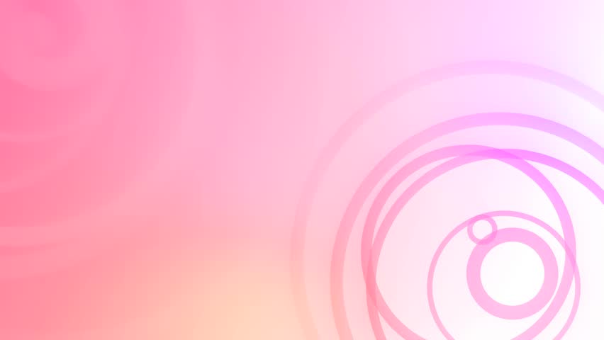 Random Rings Pink High definition animated loop of randomly sized radiating